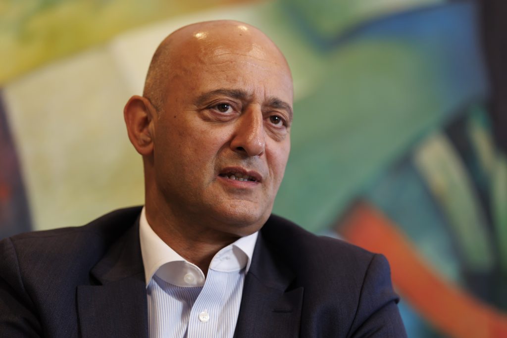 Bank of Valletta CEO Kenneth Farrugia (Photo: Darrin Zammit Lupi)
