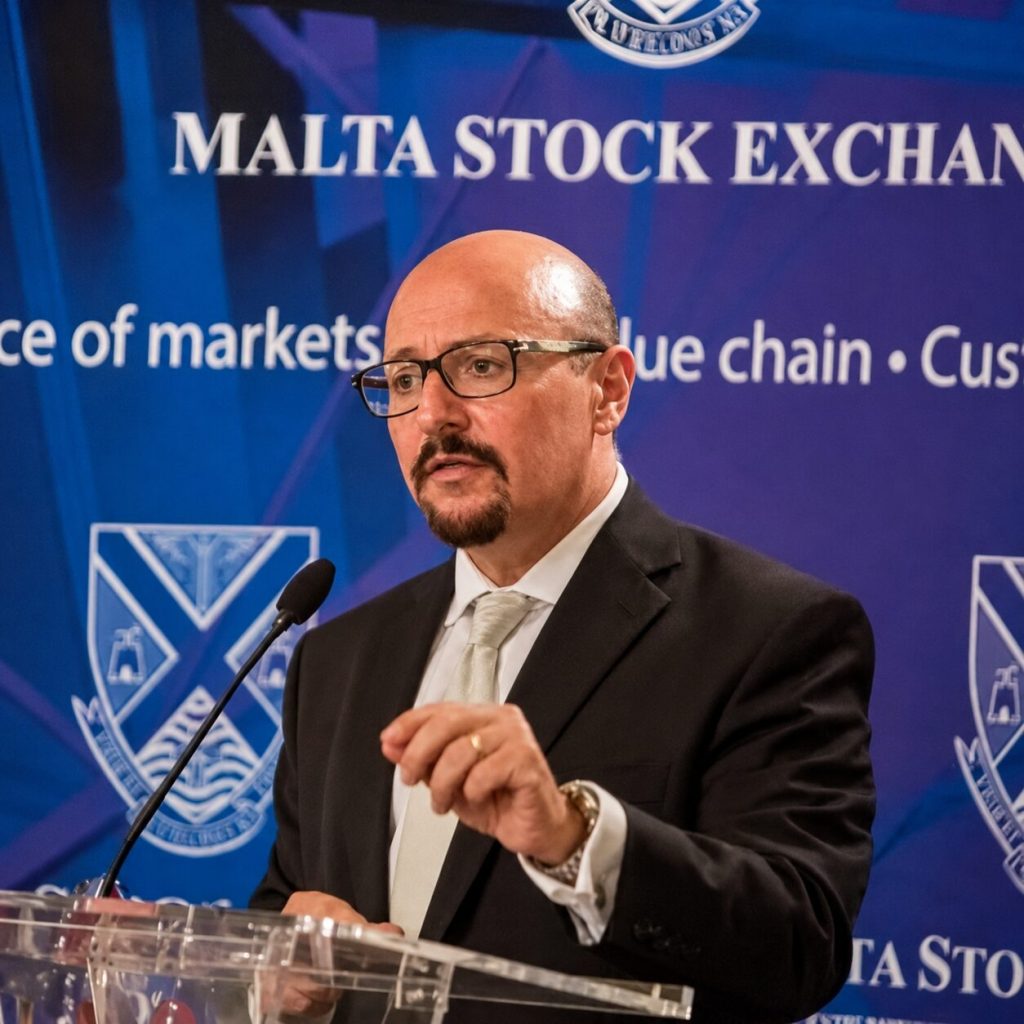 Joseph Portelli, Chairman of the Malta Stock Exchange