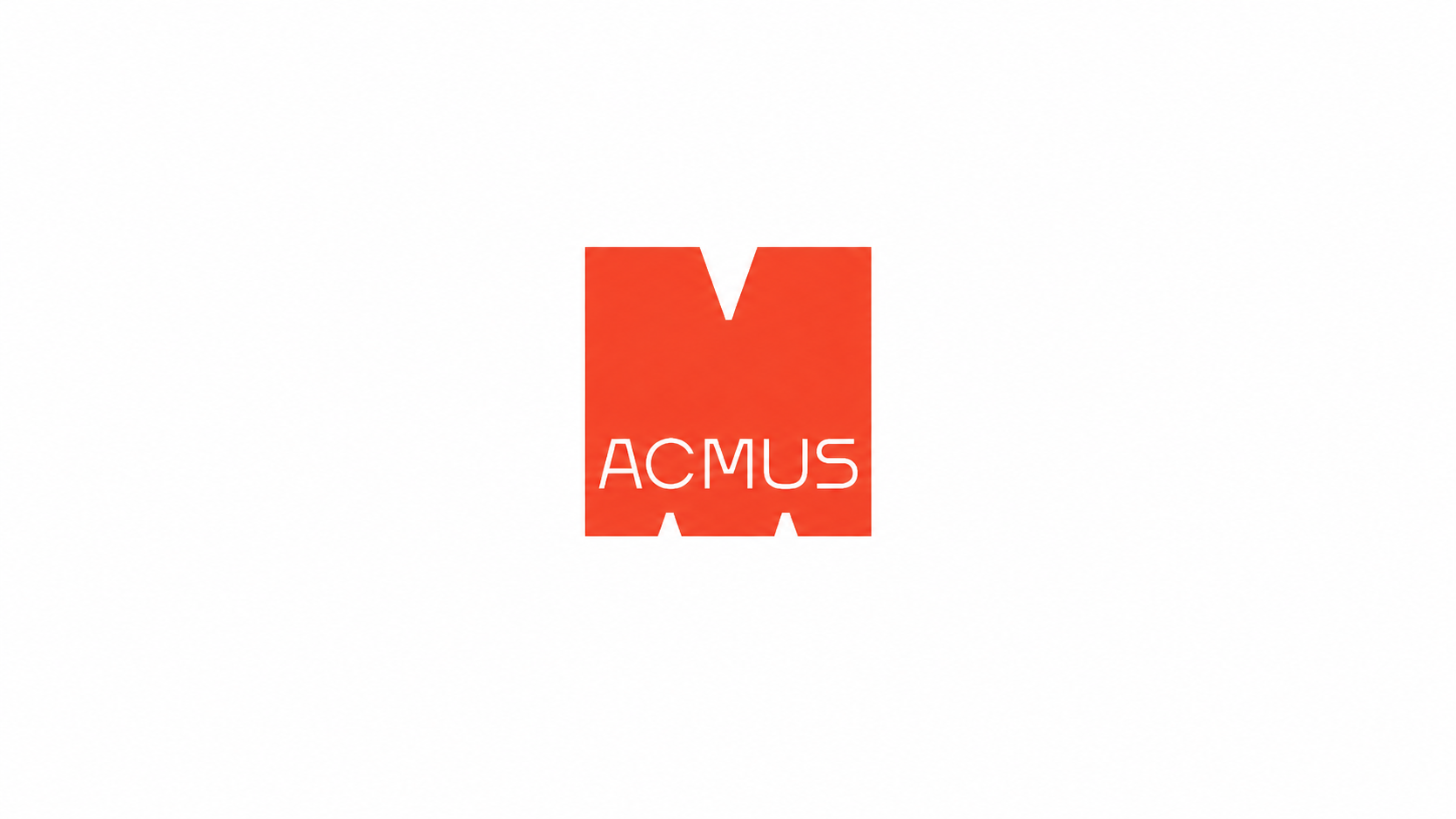 ACMUS Logo White background