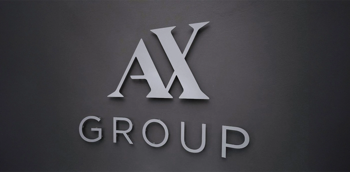 AX Group plc logo