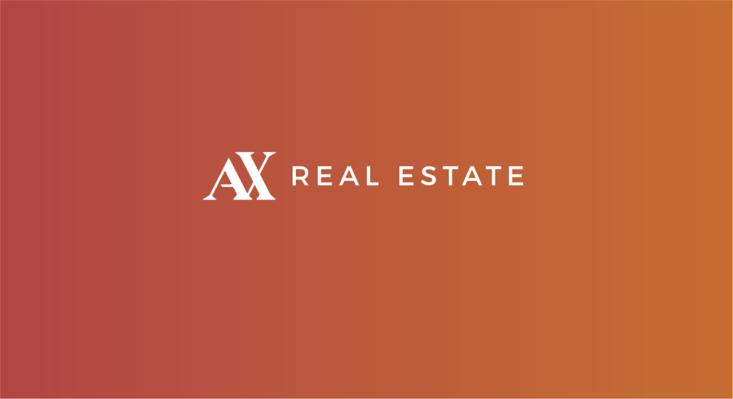 AX Real Estate Logo