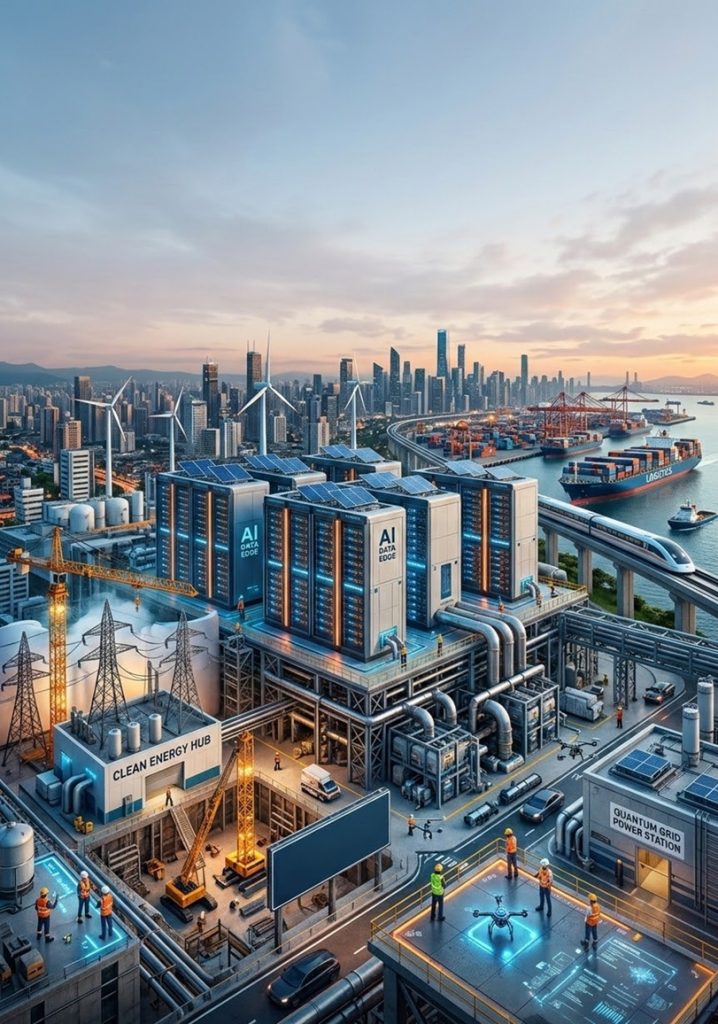 Beyond monetary fuel: the physical build-out of the industrial AI economy