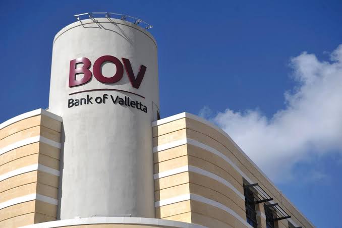 Bank of Valletta building representing the bank’s first-half financial results for 2026.