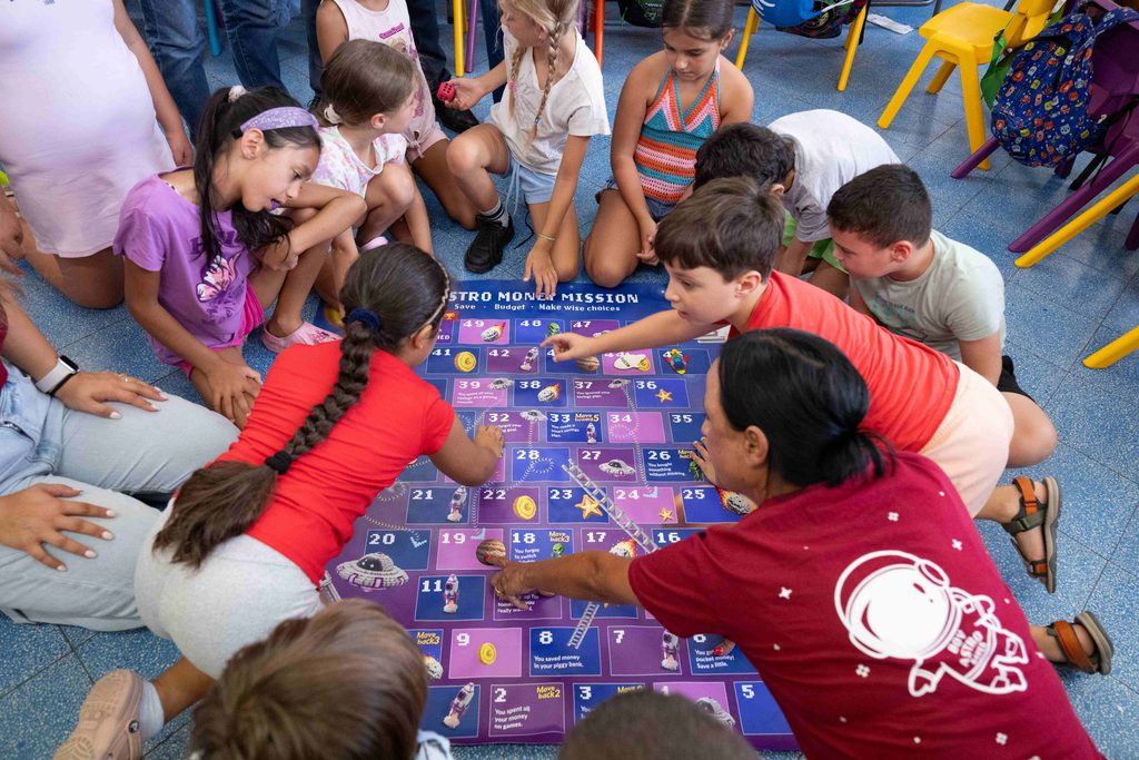 Bank of Valletta brings financial literacy and scam awareness to 700 children during SkolaSajf