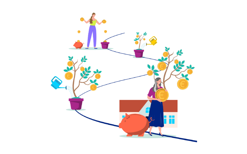 From property to the stock market