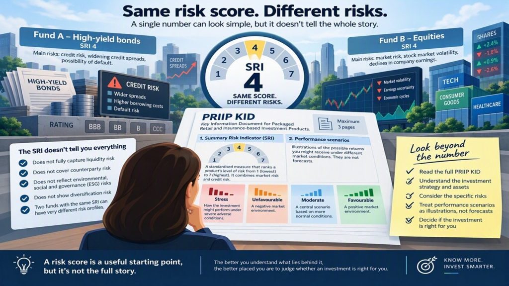 Can one score capture your investment risk?