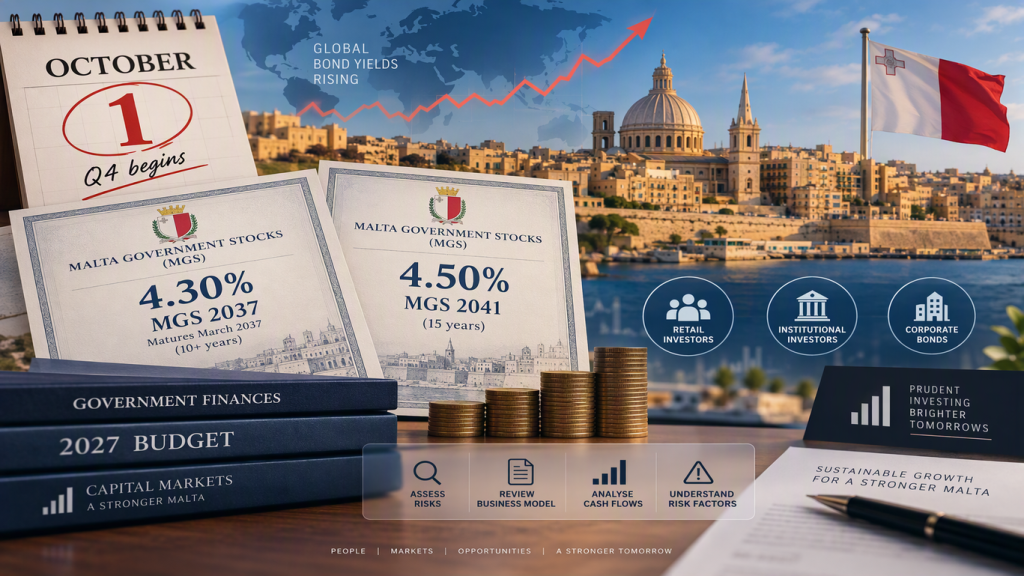 Malta’s bond market in Q4